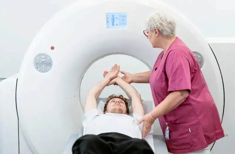 Diskusprolaps Diagnose mittels MRT